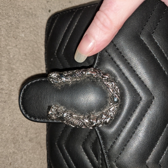 Sondra Roberts Squared bag. - Picture 4 of 10